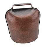 Abaodam 小型カウベル 犬用首輪ベル 属製 ベル 猫用首輪用 ガーデンアクセサリー 家畜用 牛 豚 羊 アウトドア対応