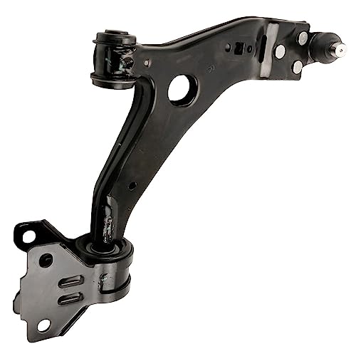 Image of Detroit Axle - 8pc Front End Suspension Kit for 2015-2018 Ford Focus 2014-2018 Ford Transit Connect 2 Lower Control Arms w /Ball Joints 2 Sway Bars 4 Inner Outer Tie Rods 2016 2017 Replacement