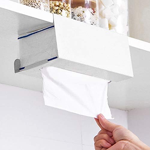 Amazon Tesss キッチンペーパーホルダー キッチン 収納 ホルダー ティシュペーパー キッチンペーパー 吊り下げ ハンガー壁掛け 取付簡単 キッチンボックス ピンク キッチンペーパーホルダー オンライン通販