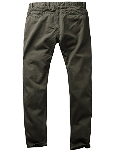 Image of Match Mens Regular-Fit Casual Flat Front Chino Pants
