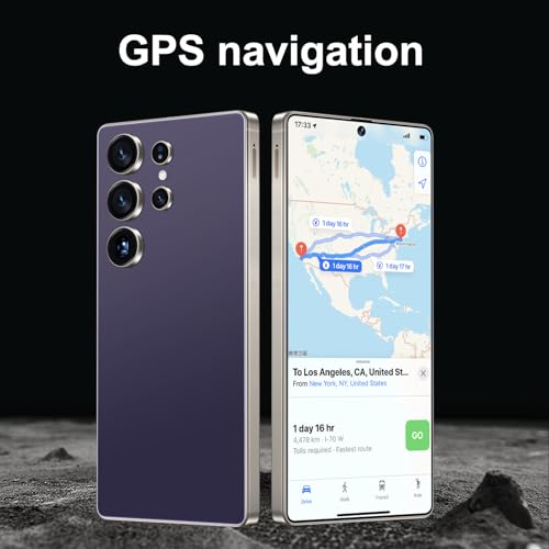 Image of BXV I25 Ultra 16+512GB Smartphone - 7000mAh Battery, 6.99-inch Display, Built-in Pen, Android 14, Snapdragon 8 Gen3, 68MP+108MP Camera Outperform Competitors in Speed & Power (Purple)