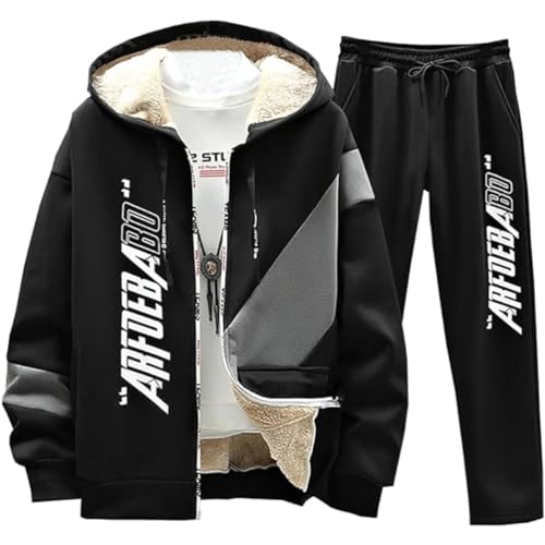 [OUBINEWER] ㉺2_Zbg N  p[J[ Opc  傫TCY t[ht H~ X|[cEFA JWA W[W XGbg AE^[ M~3XL (M, ubN)