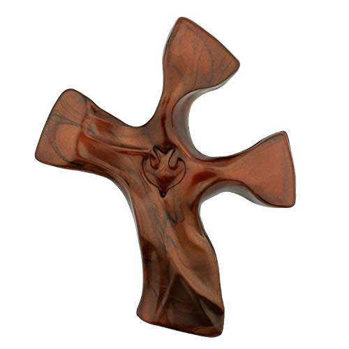 VILLAGE GIFT IMPORTERS The Original Clinging Cross by Not So Plain Jane (Shiny Copper)