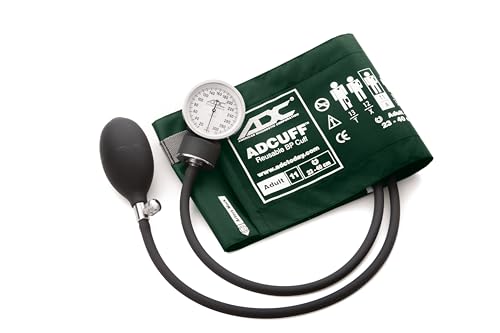 ADC Prosphyg 760 Pocket Aneroid Sphygmomanometer with Adcuff Nylo...