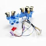 ZJMYLL Genuine OEM W10364988 Washing Machine Inlet Valve 8577408, 1862767, AH3490233, EA3490233,...