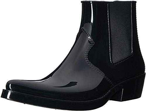 calvin klein rubber boots mens