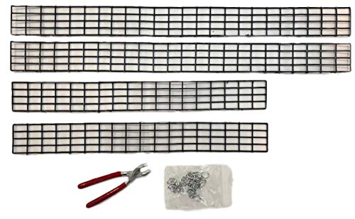 All Things Bunnies 1/2 x 1 Vinyl Wire Baby Saver Kit (24