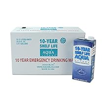 Ready America 10 Year Shelf Life Water, Pack of 12