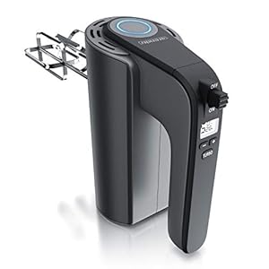 Arendo Elektrischer Handmixer mit Turbotaste