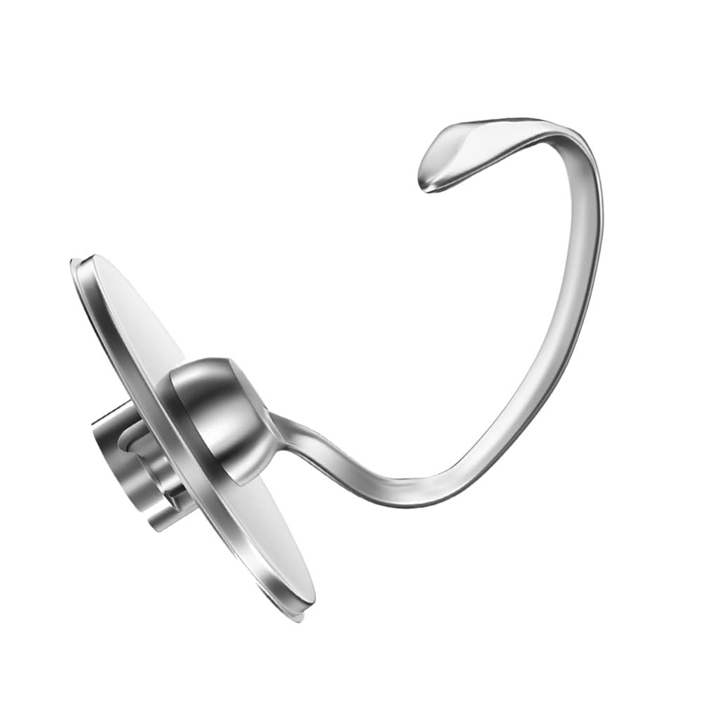 Gancho de masa de acero inoxidable de 5.7" para sustituir piezas de tazón K45 KSM95