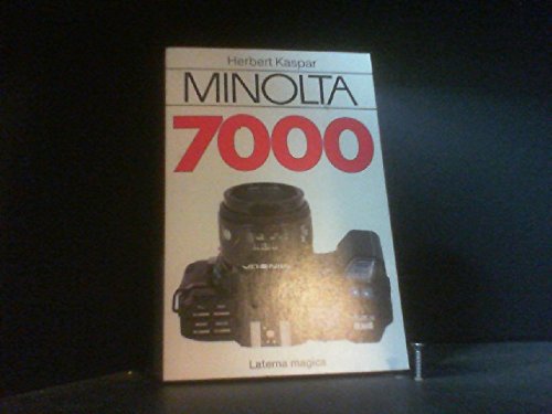  Minolta 7000. Lanterna Magica