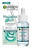 Garnier SkinActive - S&eacute;rum Gel Repulpant Hyaluronic Aloe - Soin Enrichi en Acide Hyaluronique et Aloe Vera - Pour Tous Types de Peaux - 30 ml