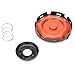 917-064 PCV Diaphragm Repair Kit Compatible with 2005-2017 A3, A4, A5, Q5, TT, VW Beetle,CC, Golf, Passat, Tiguan Replacement 917-064