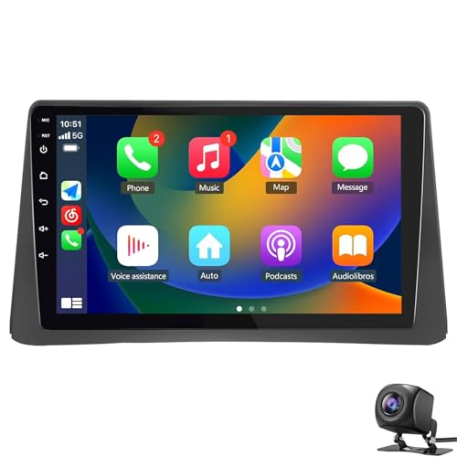 Autoradio touchscreen da 9 per Opel Mokka 2012-2016 e Buick Encore 2013-2015 Android 14 Wireless CarPlay Auto GPS 5G WiFi Bluetooth FM USB telecamera posteriore