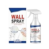 Quick-Dry White Spray Paint for Walls & Ceilings | Water-Based, Low Odor Touch Up Paint with Aerosol Kit | Safe for Indoor Use, No Tools Needed Low VOC