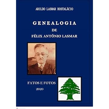 Capa do livro Genealogia De Félix Antônio Lasmar