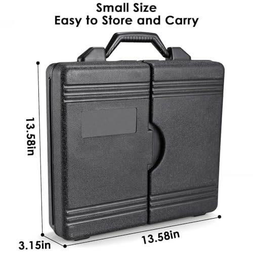 TLGREEN 147 Piece Home Tool Kit Set with Storage Toolbox, Adjustable Wrench, Screwdrivers, Hex Keys, Essential Hand Tools for DIY, Car Repair, Garage and Household Maintenance