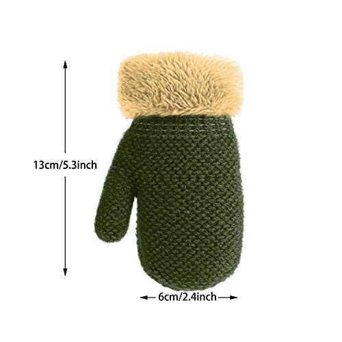 TAGVO Guanti Caldi Toddler, 3 accoppiamenti