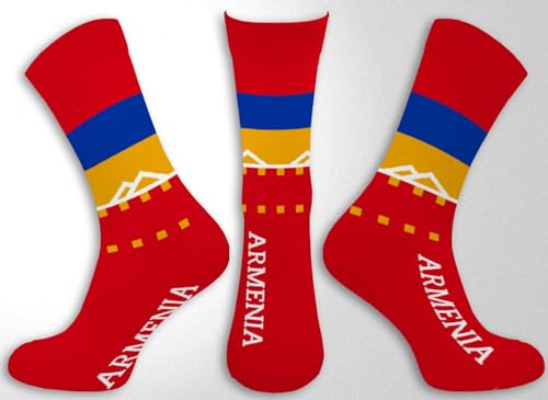 Image of Euroscarves Country-Themed Socks, Made in EU