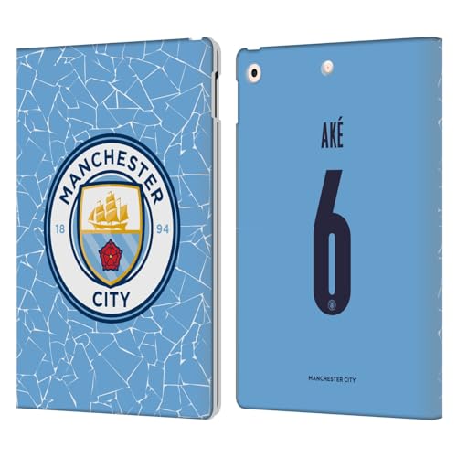 Étui iPad 10.2 Manchester City Nathan Aké coque cuir