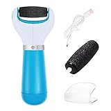 Doctor Scholl - Lima Eléctrica (Inalambrica, 2 velocidades, recargable), color azul