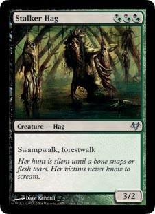 Magic: the Gathering - Stalker Hag - Eventide