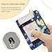 Hancynir Slim Wallet Women Credit Card Holder Black Cat Starry Night RFID Small Mini Card Case Front Pocket PU Leather Thin Travel Zipper Coin Cash ID Window Girls Wallet Gifts