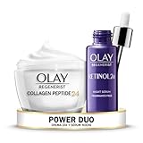 crema olay regenerist noche Hidrata 24 h, mejorando visiblemente arrugas y líneas, textura, luminosidad, firmeza, manchas y poros