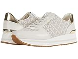  Michael Kors Monique Trainer Cream 8 M