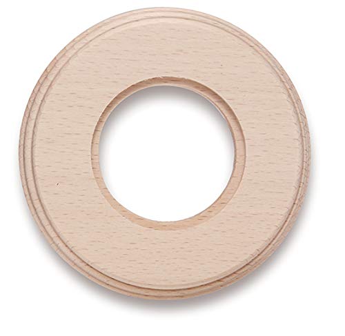 Fontini 31-801-00-2 - Marco haya 1 elemento garby colonial natural pack