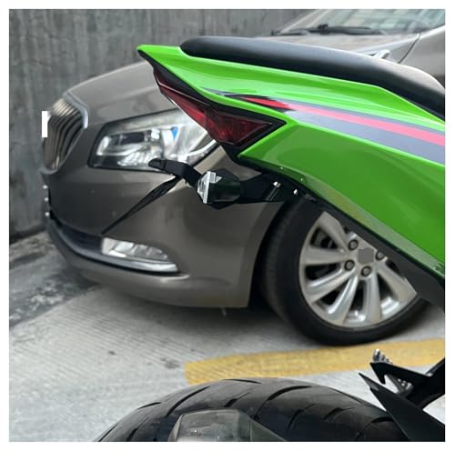 Support de plaque moto en aluminium rigide ZX4R 2023 2024 - 5