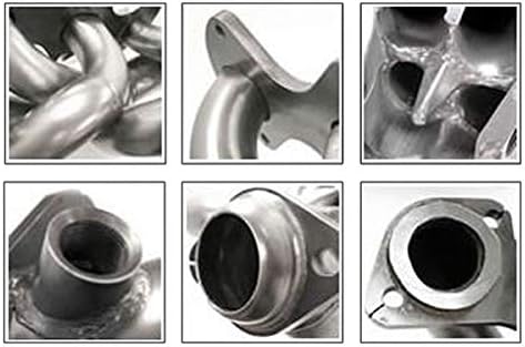 JBA 1945S-1JS 1-1/2 Shorty Stainless Steel Exhaust Header for Ram/Dakota/Durango