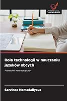 Rola technologii w nauczaniu jezyków obcych (Polish Edition) 6206832821 Book Cover