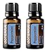 doTERRA Peppermint Essential Oil 15 ml by doTERRA, 2 Pack