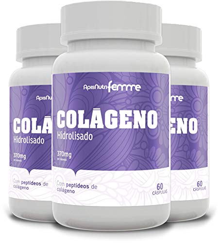 Colágeno 60 Caps, Apisnutri