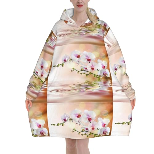 Sweat à capuche couverture en flanelle pour des soirées cocooning chaleureuses en hiver