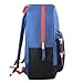 Trail maker Multi-Color Back Pack with Adjustable Padded Shoulder (Blue)