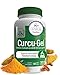 Curcu-Gel 325mg BCM-95 High Absorption Bio - Curcumin Complex - Soy-Free - NON GMO (250mg total Curcuminoids with Essential Oils of Turmeric Rhizome) 60 Softgels