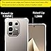 USTIYA Case for Infinix Note 50 Pro+ Pro Plus 5G Clear TPU Four Corners Military-Grade Protection Cover Transparent Soft funda