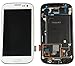 XiaoZhu Remplacement Ecran pour Samsung Galaxy S3 / i9300 / i9305 Vitre Tactile LCD Assemblé Complet sur Châssis Blanc