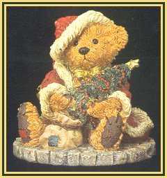 Grenville the Santa Bear