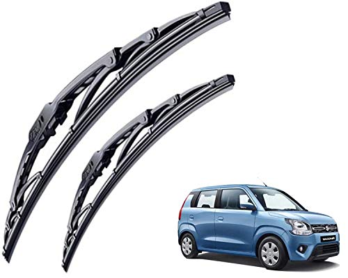 Image of WolkomHome High Performance OE Car Wiper Blade Replacement set of 2 Pc Right 20 inch Left 18 inch for Maruti WagonR 2019