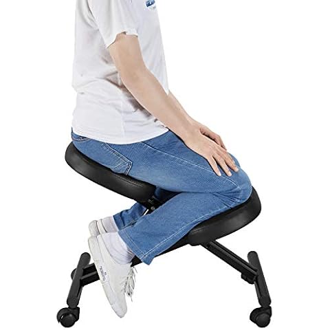 Yaheetech Ergonomic Kneeling Chair with Adjustable Height Cover