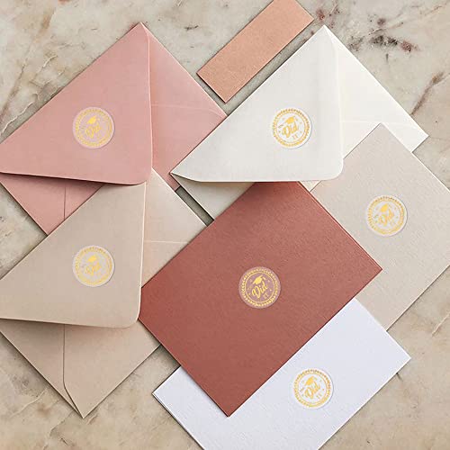 Lucleag 360 Pcs You Did It Graduation Envelope Seals Stickers, Glitter Gold Clear Self Adhesive Graduation Envelope Stickers For Class Of 2023 Graduation Party Gifts Present Decorations #TOP3