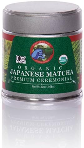 IRWIN REMEDIES Organic Japanese Matcha Premium Ceremonial - USDA+JAS Dual Certified