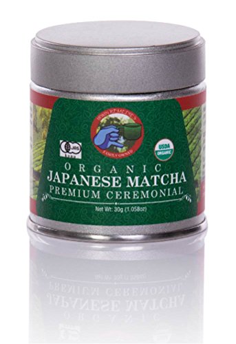 Irwin Remedies Organic Japanese Matcha Premium Ceremonial - Usda+Jas Dual Certified #TOP1