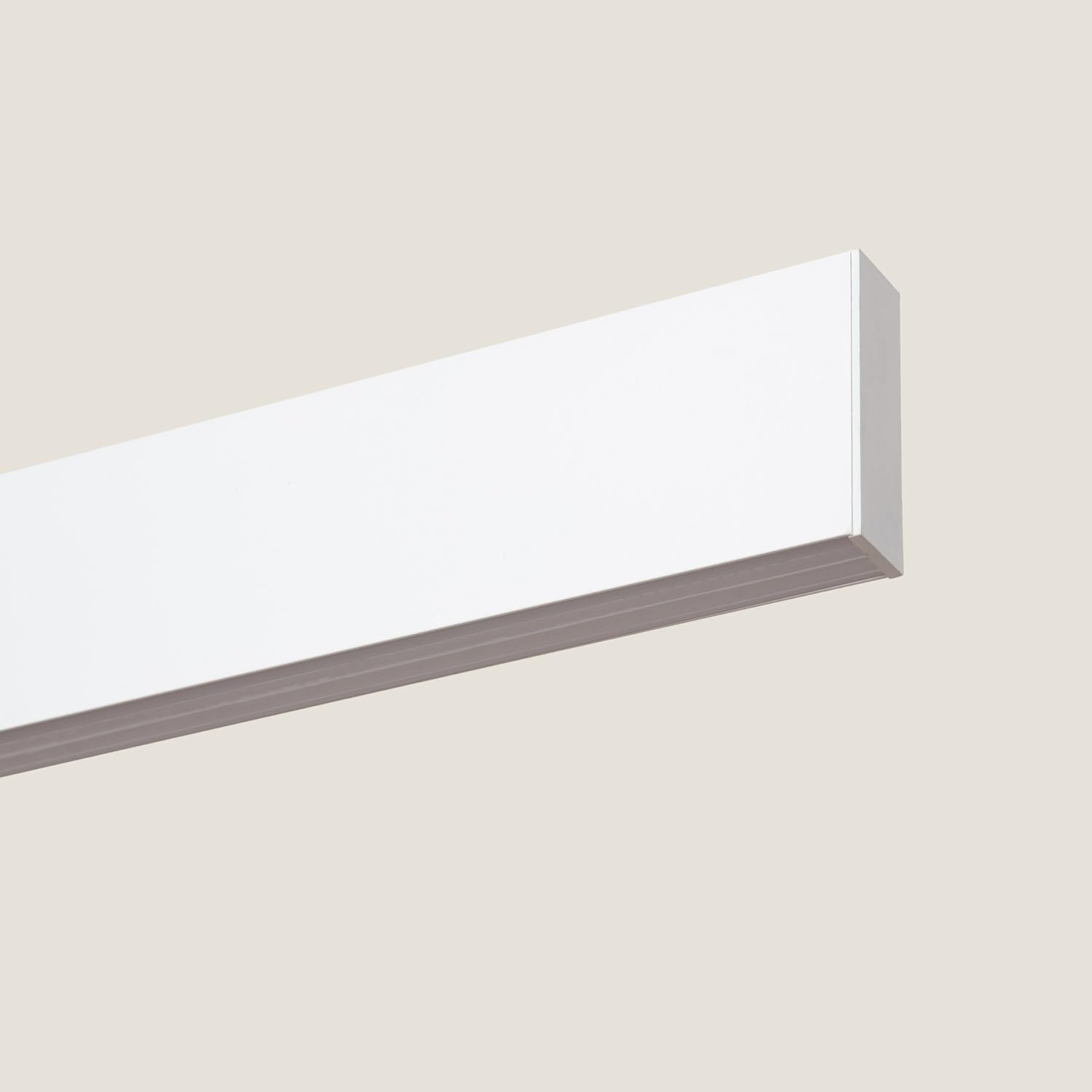 LEDKIA LIGHTING - Lámpara Colgante Lineal LED 120cm | Potencia 30W | CCT Ajustable 2800K-3800K-5000K | Diseño Moderno | Instalación Sencilla; Blanco Seleccionable; Aluminio