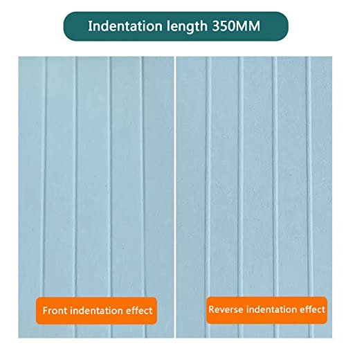 iumLeap Manual Creasing Machine, Scoring Paper Creasing Machine, Paper Folding Machine with Positioning Ruler, Heavy Duty Paper Folding for Greeting Cards Booklets Photo Pap