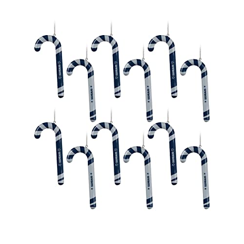 Foco Dallas Cowboys Nfl 12 Pack Candy Cane Ornament Set,Christmas #TOP13