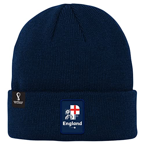 Bonnet Homme FIFA World Cup Outerstuff en Maille Côtelée pour les Matchs en Hiver